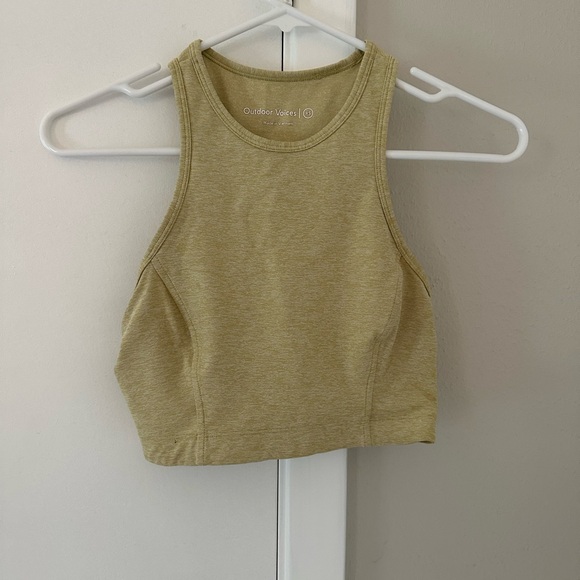 XS Outdoor Voices Athena Crop Top - Picture 1 of 2
